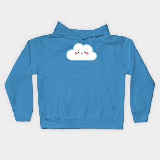 Smiley Cloud Kids Hoodie